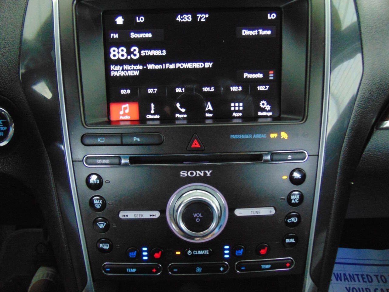 Used 2018 Ford Explorer Limited AWD/4WD image 15