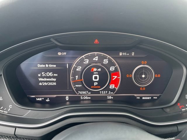 Used 2018 Audi S4 Premium Plus w/ Navigation Package AWD/4WD image 18