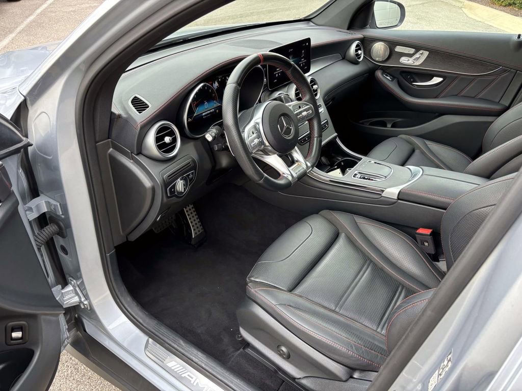Used 2023 Mercedes-Benz GLC 43 AMG 4MATIC Coupe image 25