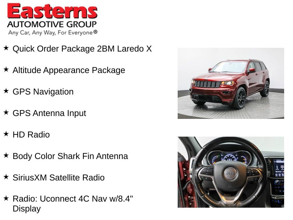 Used 2021 Jeep Grand Cherokee Laredo X image 11