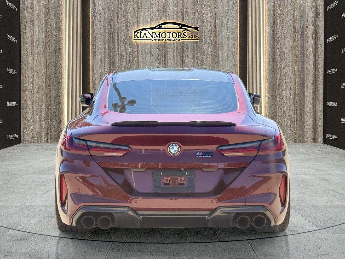 Used 2020 BMW M8 Competition w/ M Carbon Exterior Package AWD/4WD image 7