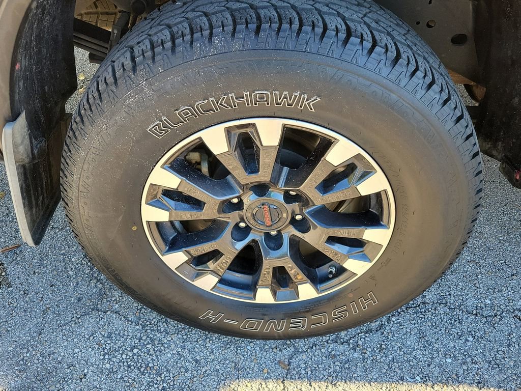 Certified 2020 Nissan Titan PRO-4X w/ Pro-4x Convenience Package image 9