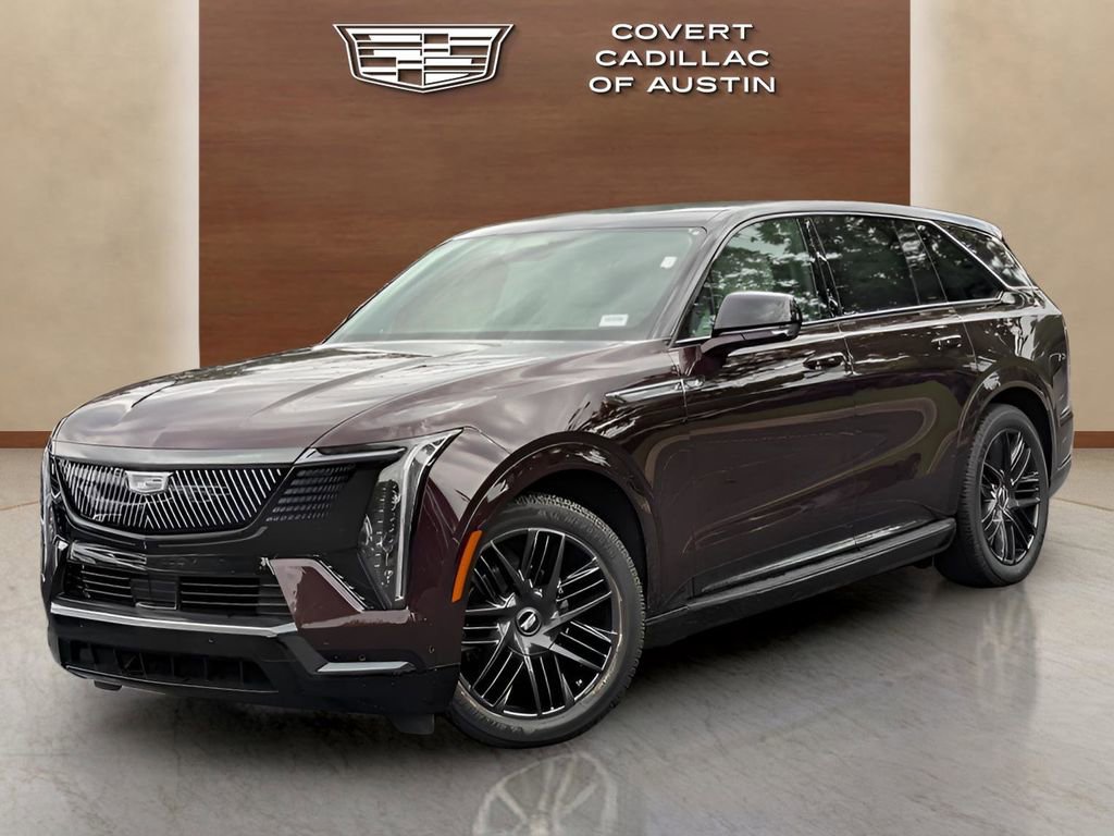 New 2025 Cadillac Escalade IQ Sport 1 w/ LPO, ONYX Package AWD/4WD image 1