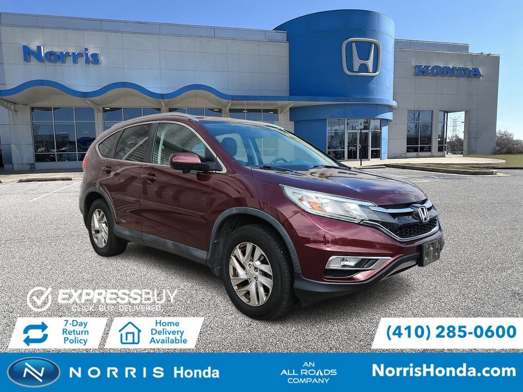 Used 2015 Honda CR-V EX-L image 1
