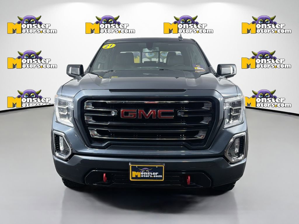 Used 2021 GMC Sierra 1500 AT4 w/ AT4 Preferred Package AWD/4WD image 2