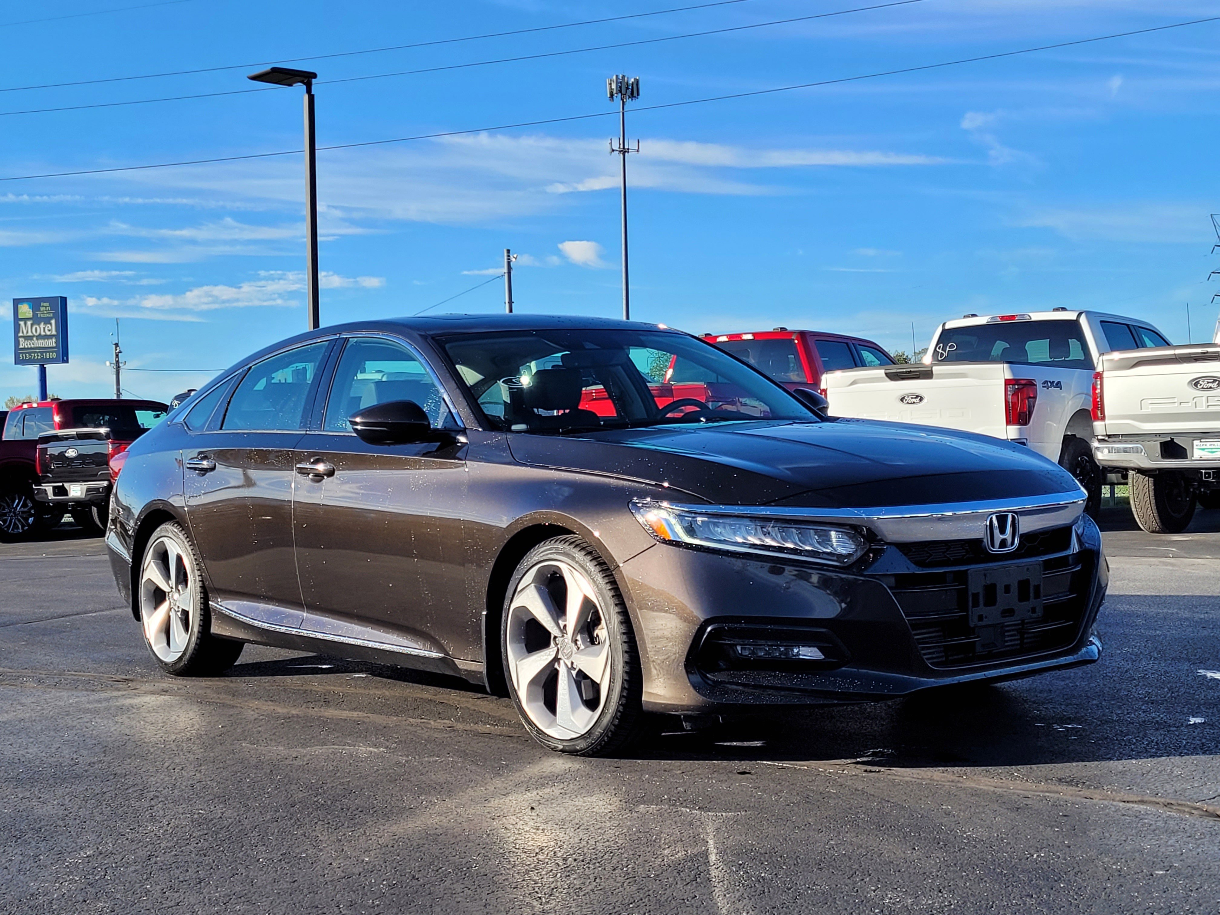 Used 2018 Honda Accord Touring