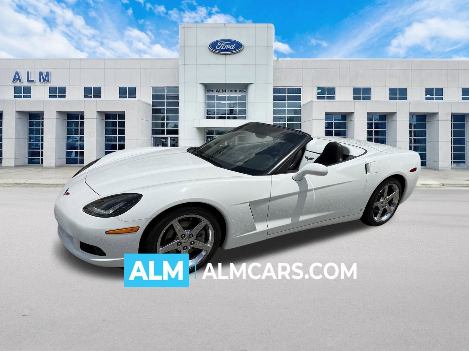 Used 2008 Chevrolet Corvette Convertible w/ Preferred Equipment Group RWD image 1