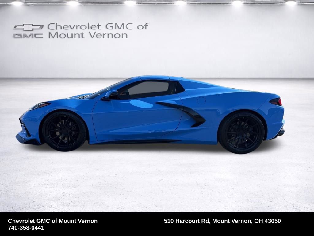 Used 2021 Chevrolet Corvette Stingray Premium Conv w/ Battery Protection Package image 2