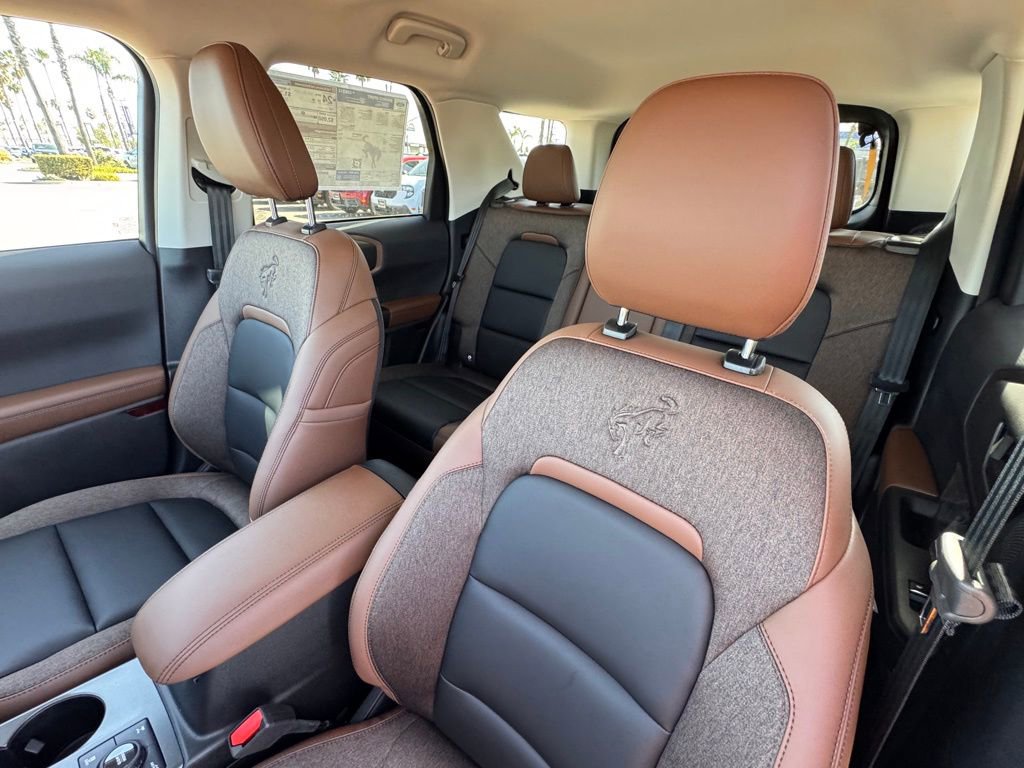 New 2026 Ford Bronco Sport Outer Banks w/ Sasquatch Outer Banks Package image 19