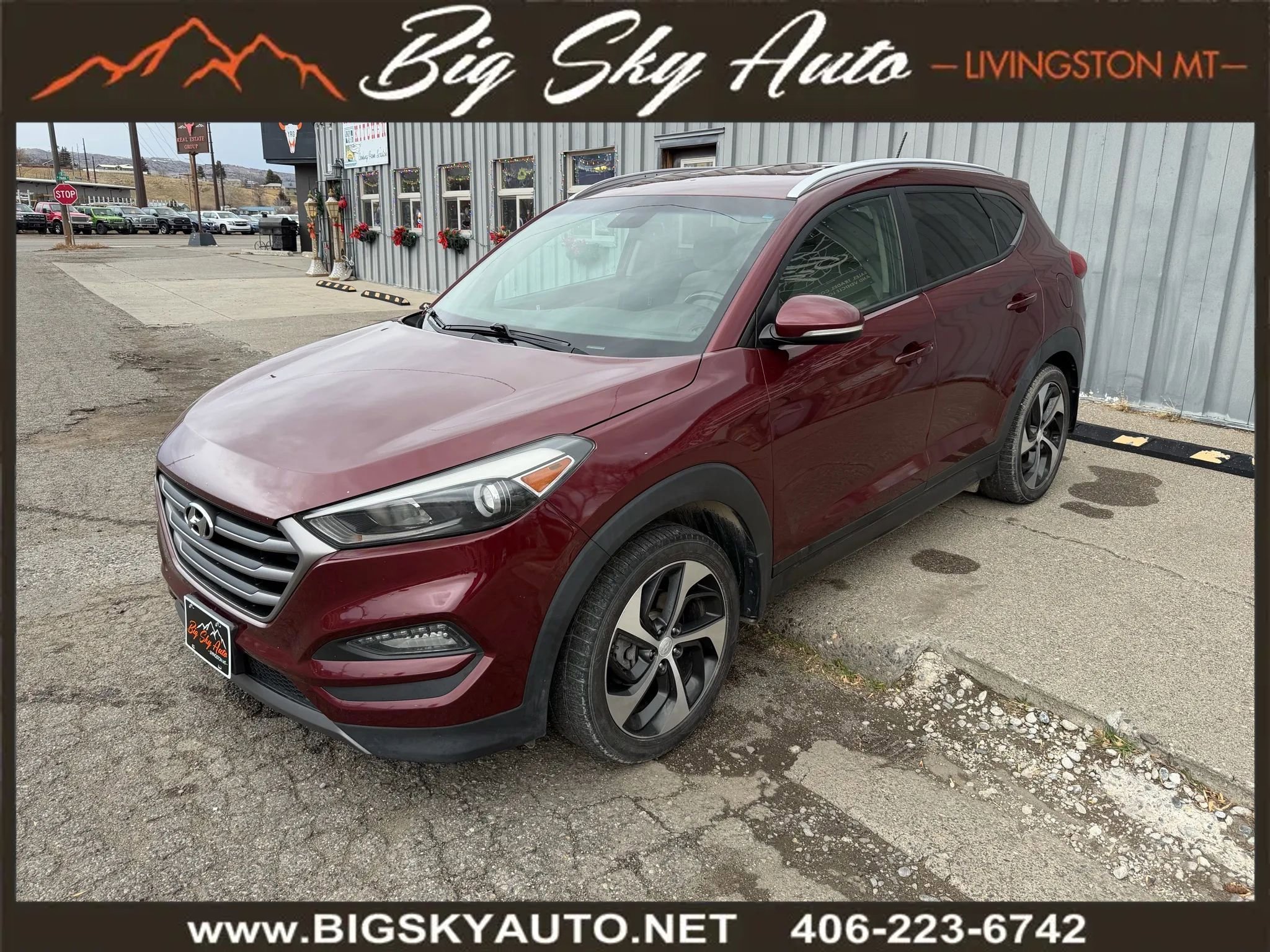 Used 2016 Hyundai Tucson Sport image 3