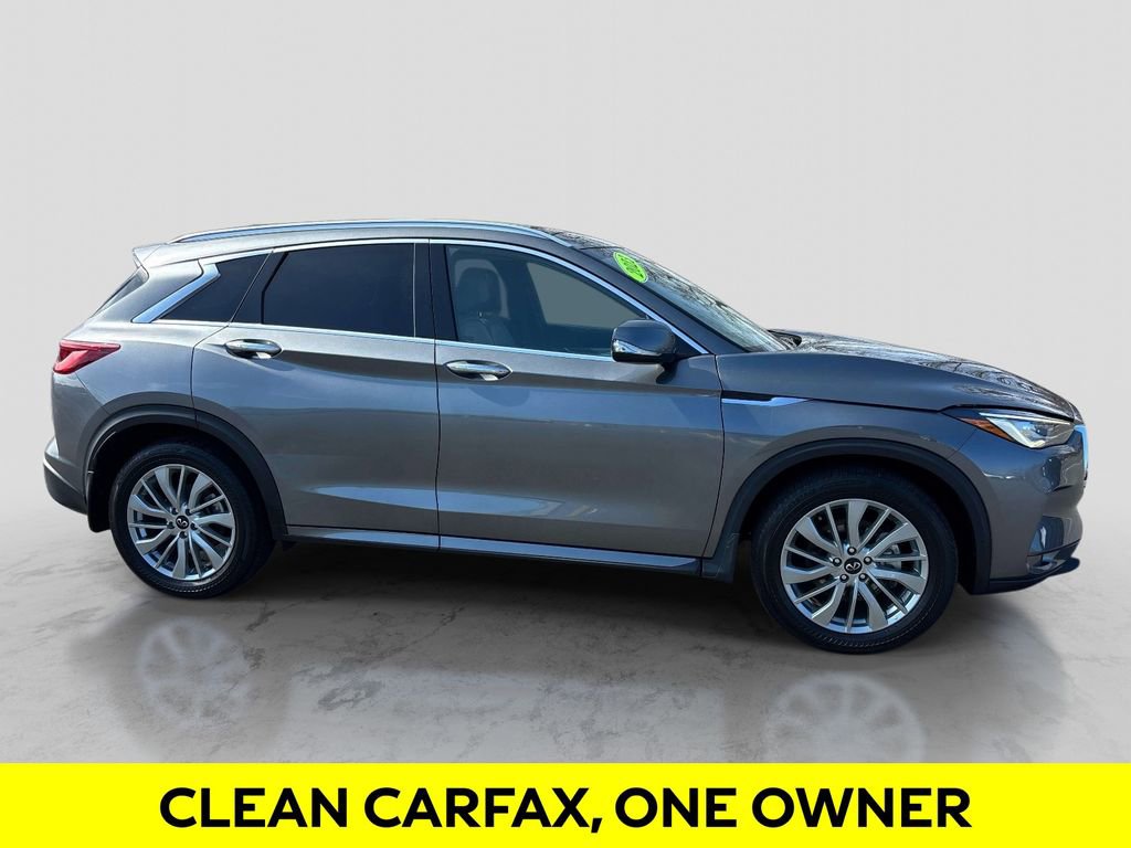 Certified 2023 INFINITI QX50 Luxe image 5