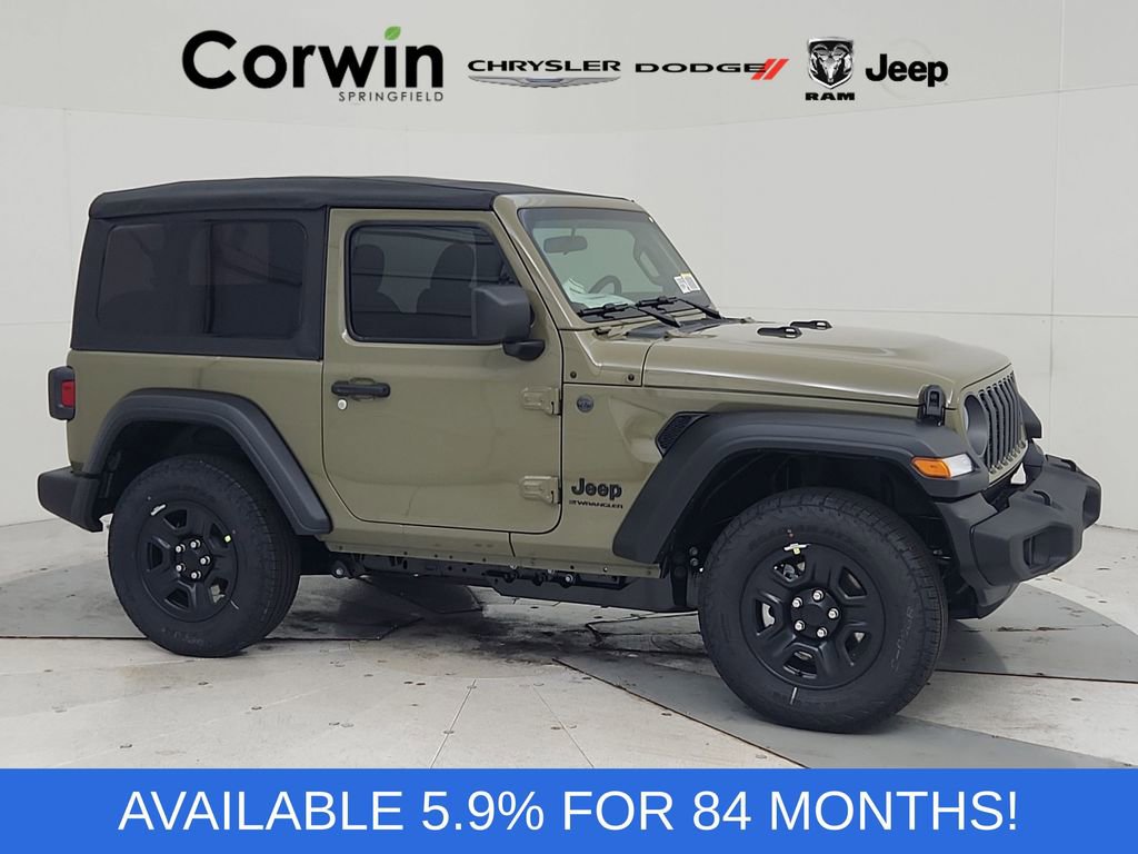 New 2026 Jeep Wrangler Sport
