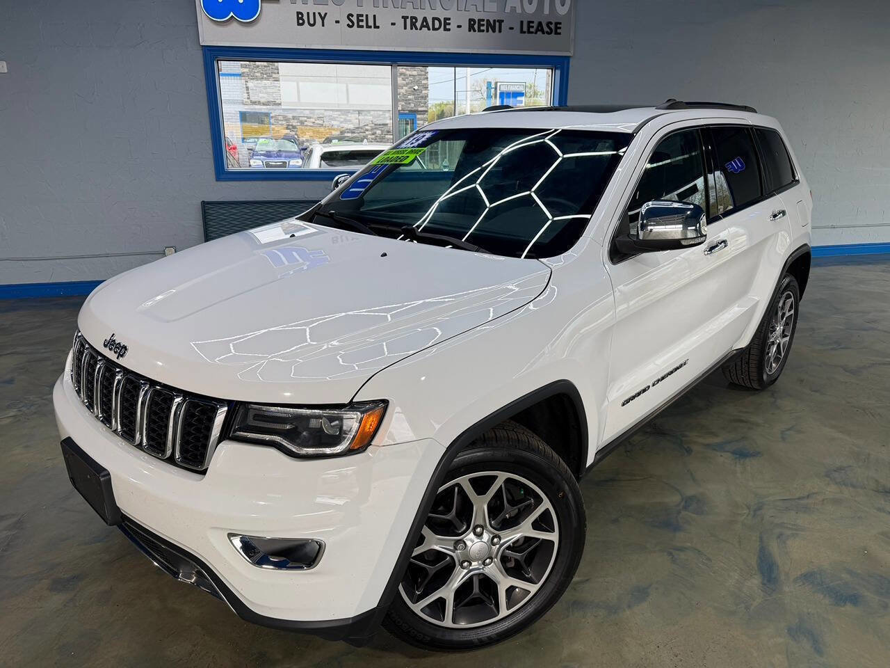 Used 2019 Jeep Grand Cherokee Limited w/ Luxury Group II AWD/4WD image 1