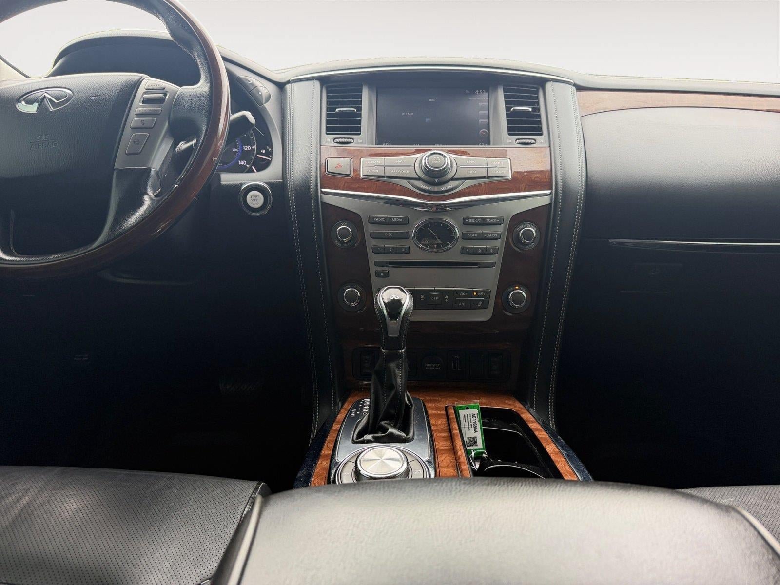 Used 2019 INFINITI QX80 Luxe w/ Proassist Package AWD/4WD image 11