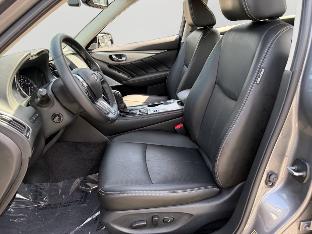 Used 2024 INFINITI Q50 Luxe w/ Cargo Package AWD/4WD image 16