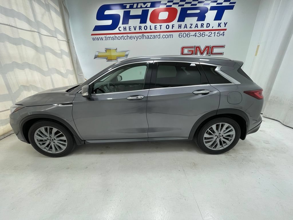Used 2023 INFINITI QX50 Luxe AWD/4WD image 10