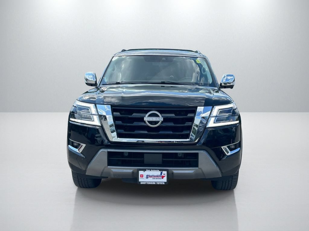 Used 2024 Nissan Armada Platinum w/ Cargo Package AWD/4WD video 2