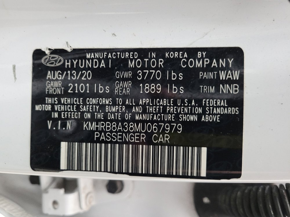 Used 2021 Hyundai Venue SE FWD image 33