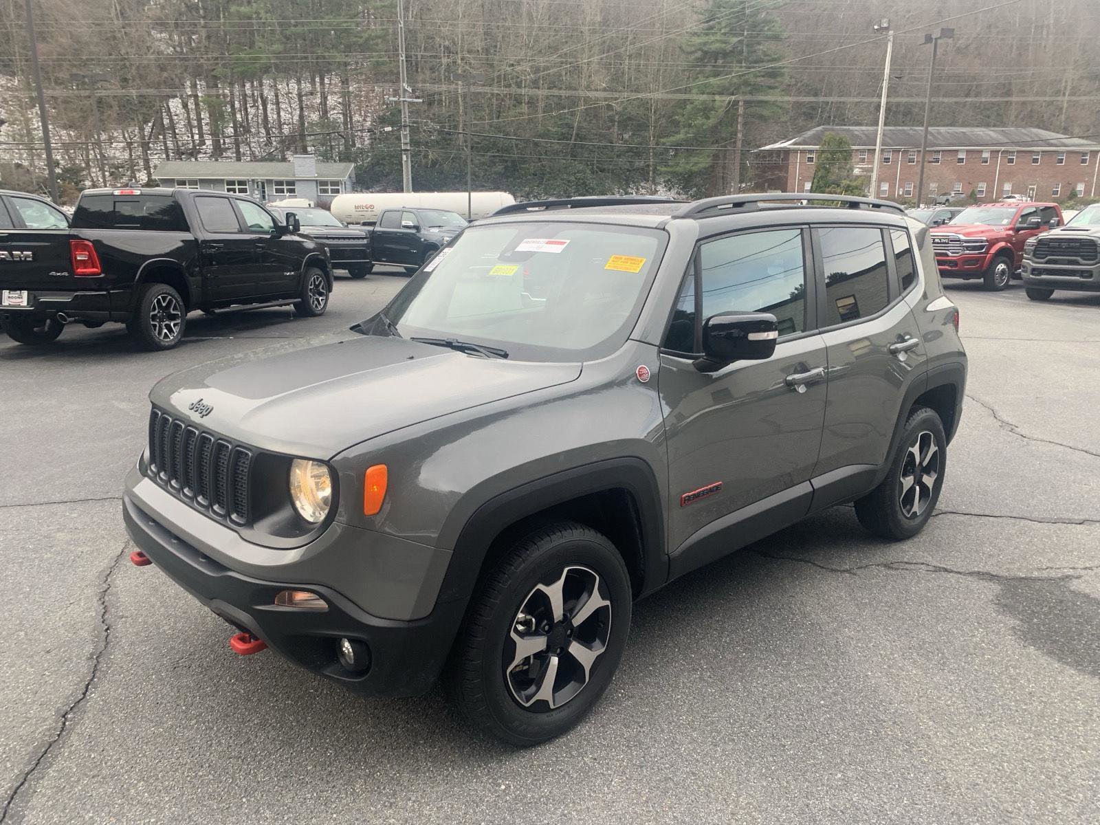 Used 2022 Jeep Renegade Trailhawk w/ Sun/Sound Group image 7