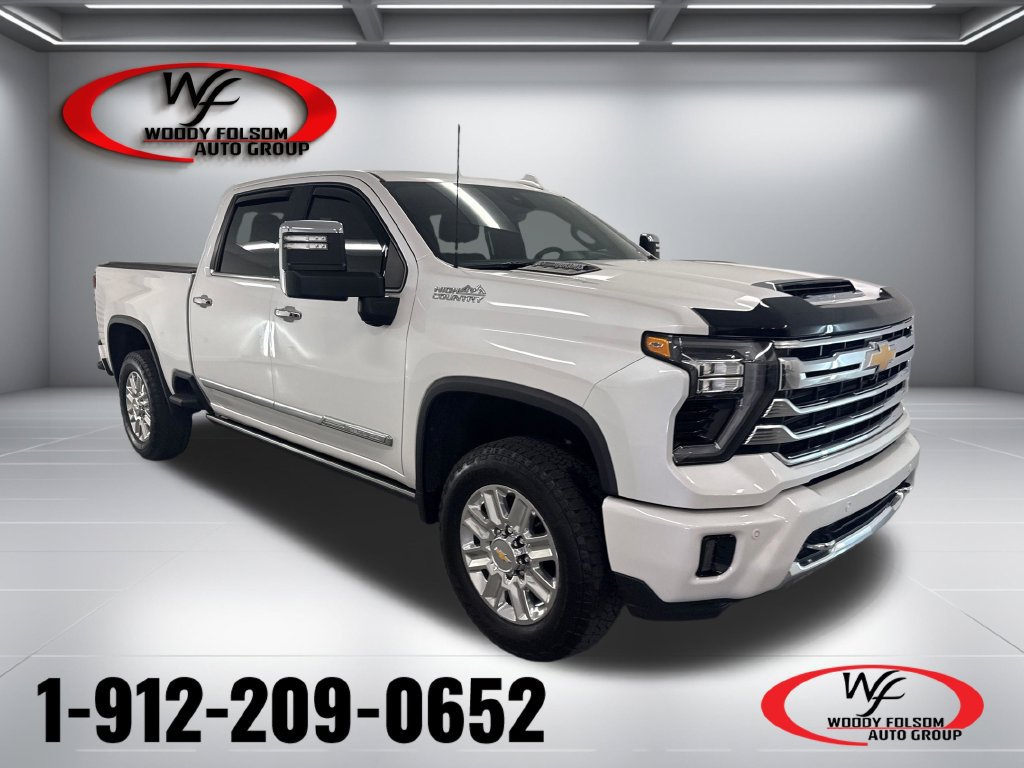 Used 2025 Chevrolet Silverado 2500 High Country w/ High Country Premium Package