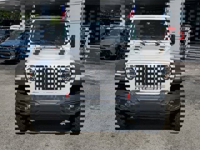 Used 2021 Jeep Wrangler Unlimited Rubicon image 2