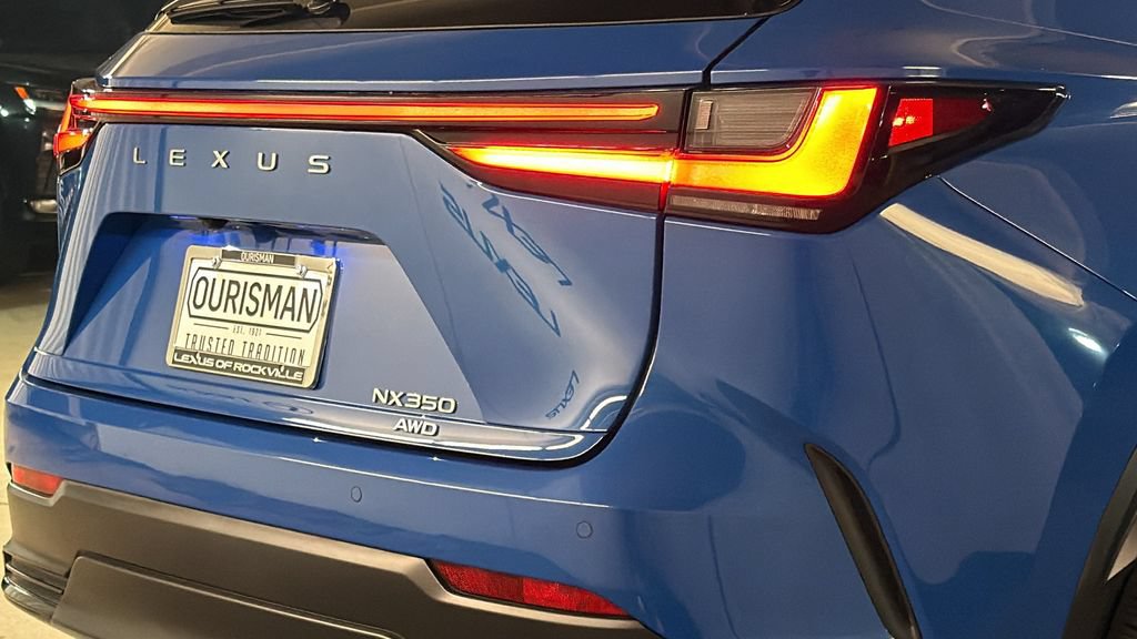 Certified 2025 Lexus NX 350 AWD w/ Premium Package image 9