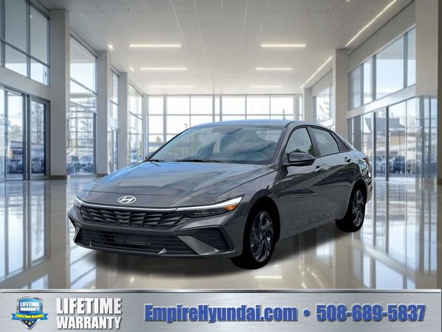 New 2026 Hyundai Elantra Sport