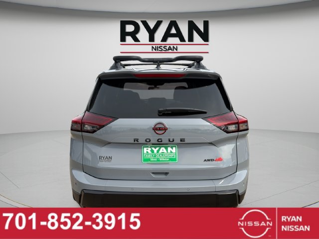 New 2026 Nissan Rogue SV w/ Rock Creek Premium Package AWD/4WD image 4