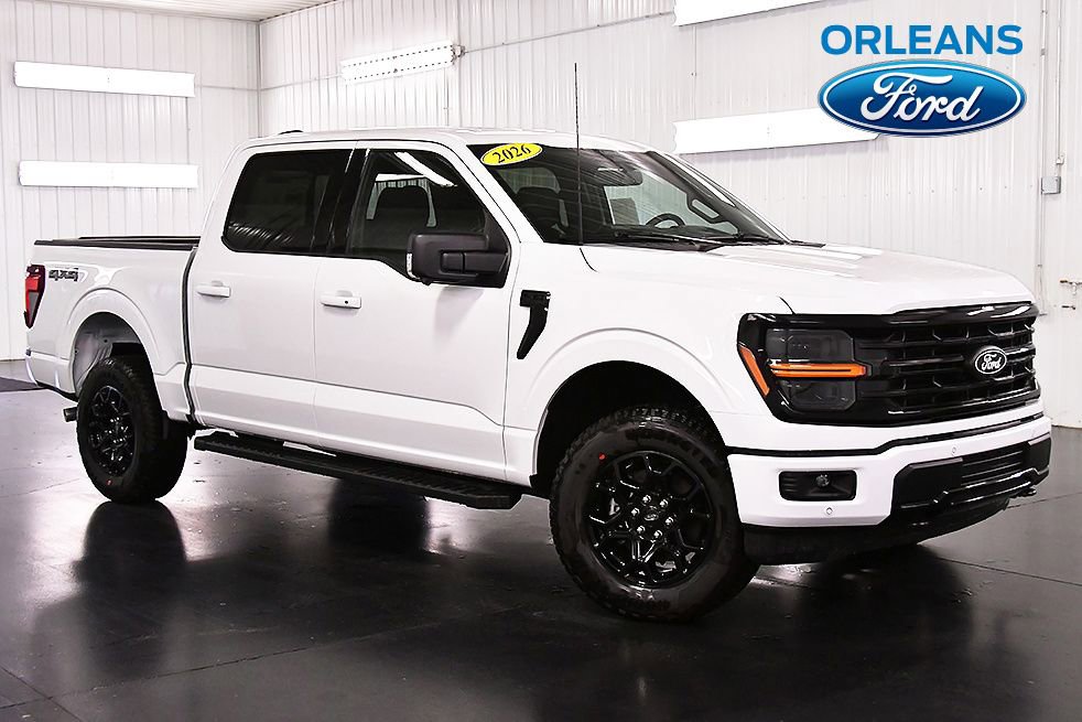 New 2026 Ford F150 XLT w/ Equipment Group 302A MID image 1