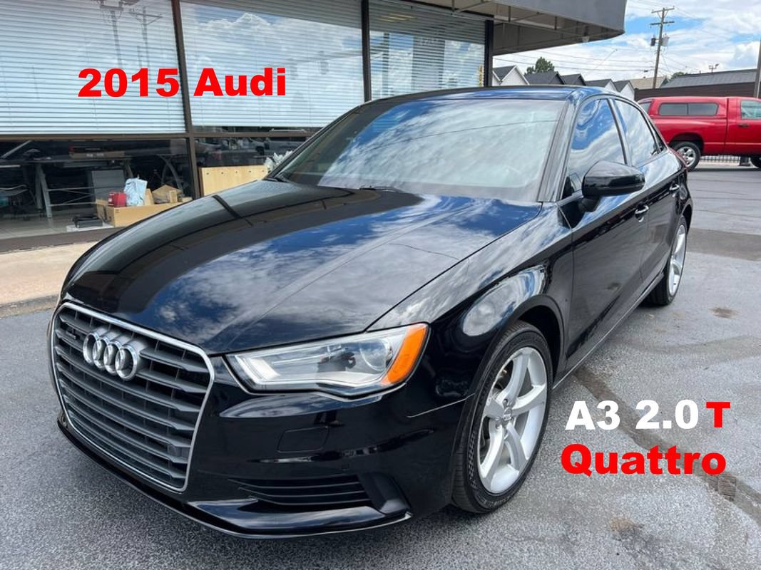 Used 2015 Audi A3 2.0T Premium w/ Audi MMI Navigation Plus AWD/4WD image 1