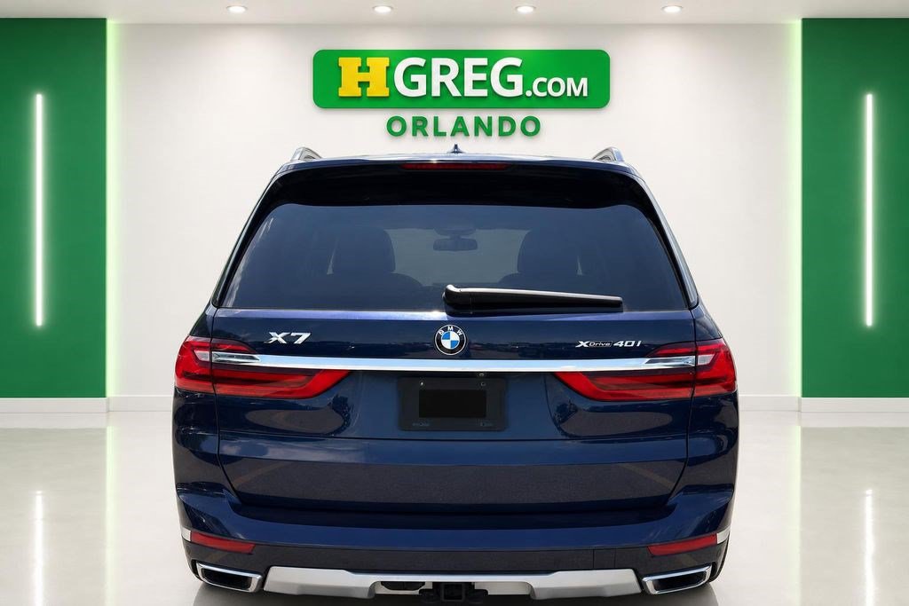 Used 2021 BMW X7 xDrive40i w/ Executive Package AWD/4WD image 8
