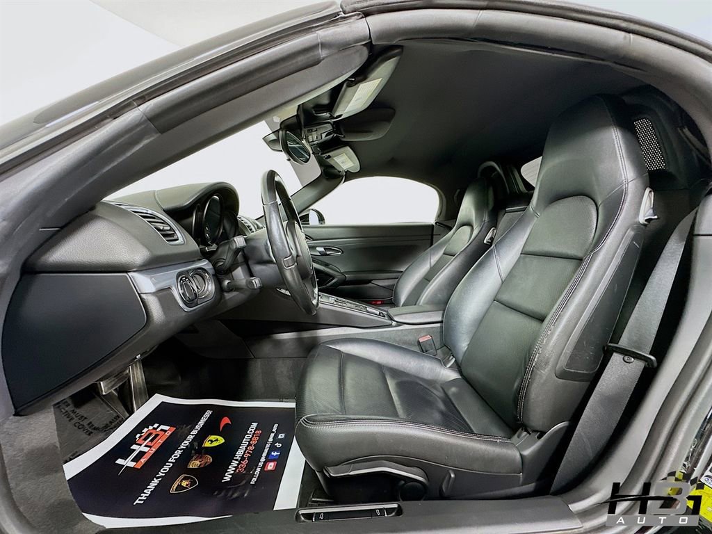 Used 2013 Porsche Boxster RWD image 15