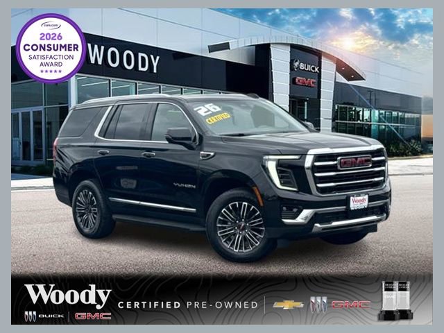 Certified 2026 GMC Yukon Elevation w/ Elevation Premium Package AWD/4WD image 1