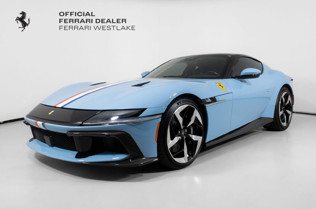 Used 2025 Ferrari 12Cilindri