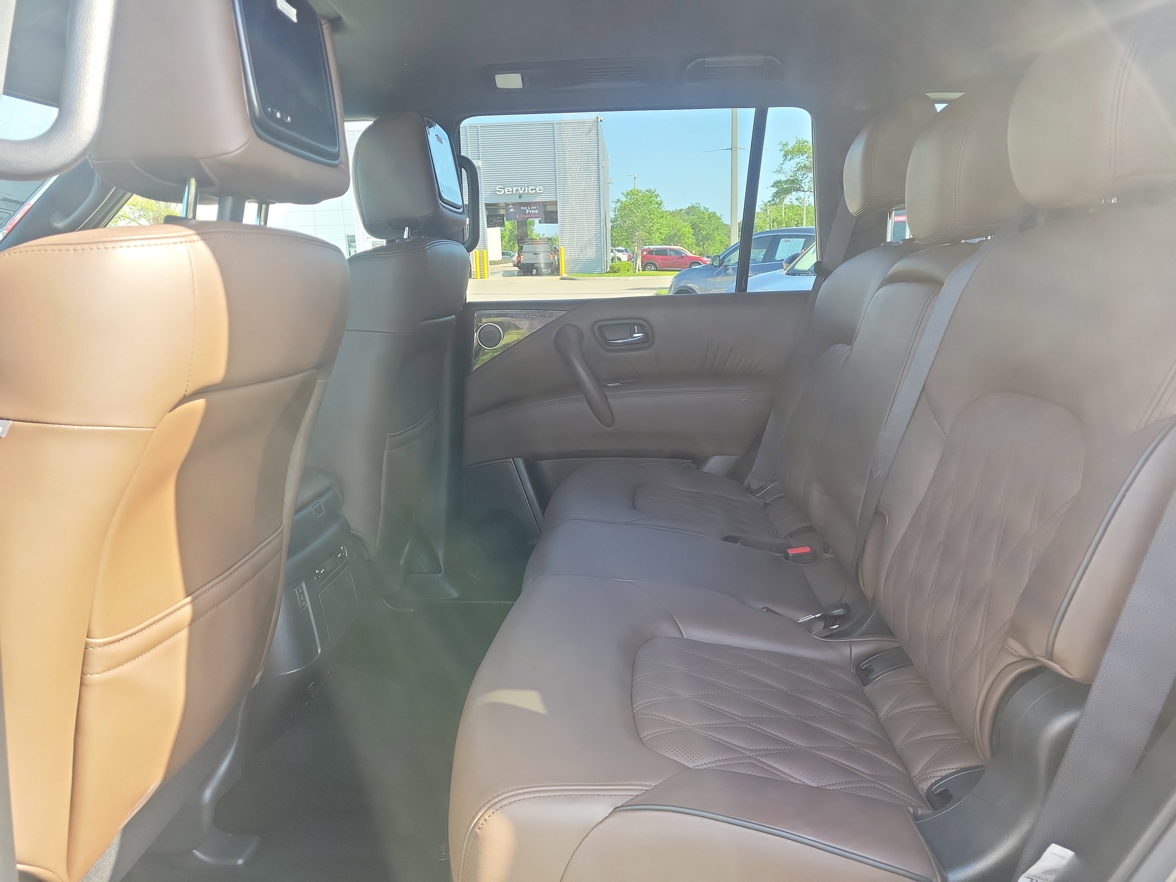 Certified 2023 Nissan Armada Platinum w/ Cargo Package image 19