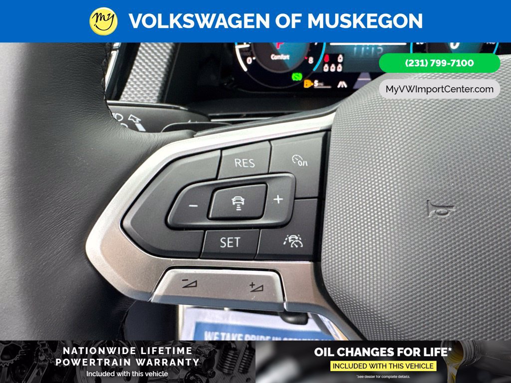 New 2026 Volkswagen Atlas Cross Sport SEL Premium R-Line AWD/4WD image 17