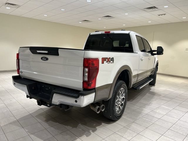 Certified 2021 Ford F250 Lariat w/ Lariat Value Package AWD/4WD image 5