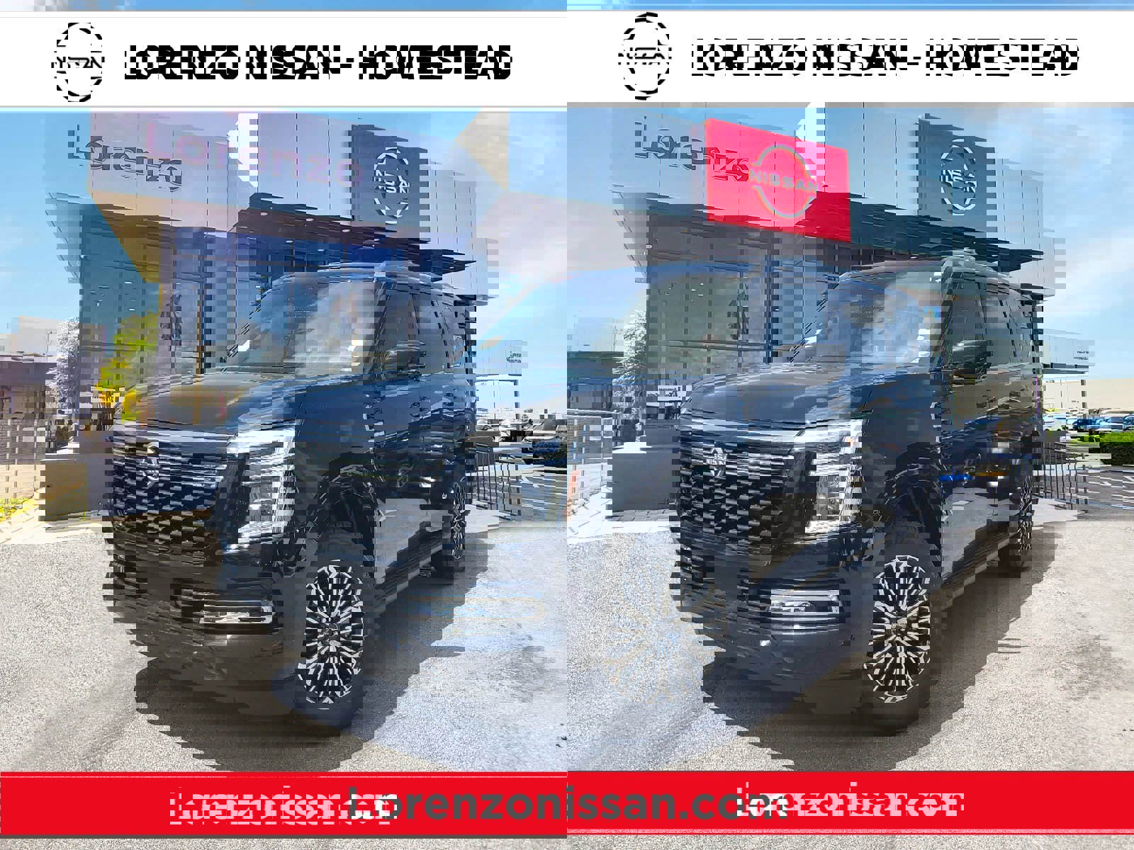 New 2025 Nissan Armada Platinum w/ Convenience Package image 1