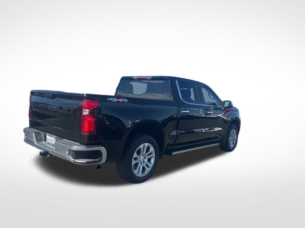 Used 2023 Chevrolet Silverado 1500 LTZ w/ LPO, Dark Essentials Package image 19