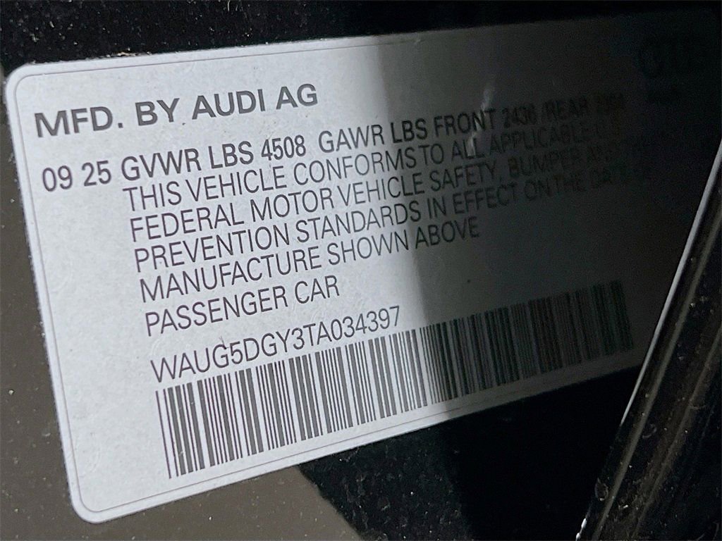 New 2026 Audi S3 Premium image 35