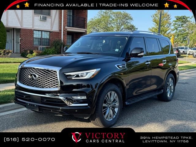 Used 2023 INFINITI QX80 Luxe w/ Cargo Package image 1