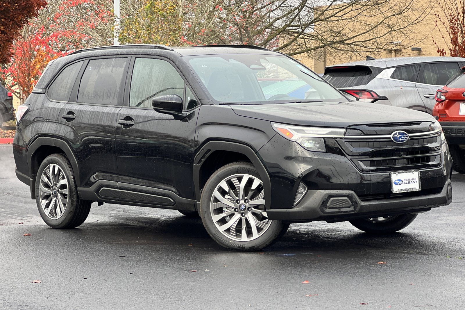 New 2025 Subaru Forester Touring w/ Protection Package video 2