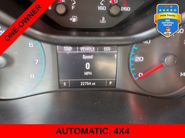 Used 2017 Chevrolet Colorado W/T w/ WT Convenience Package AWD/4WD image 22