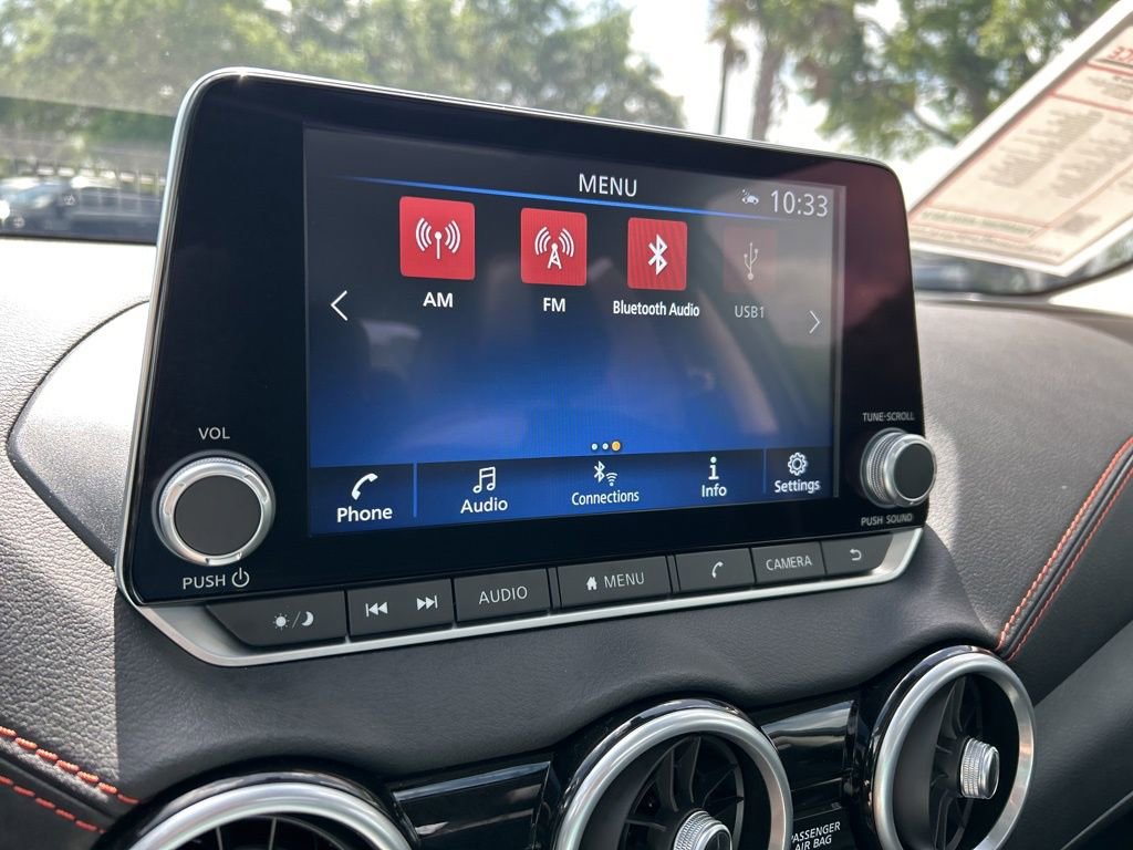 Certified 2024 Nissan Sentra SR w/ SR Premium Package FWD image 37