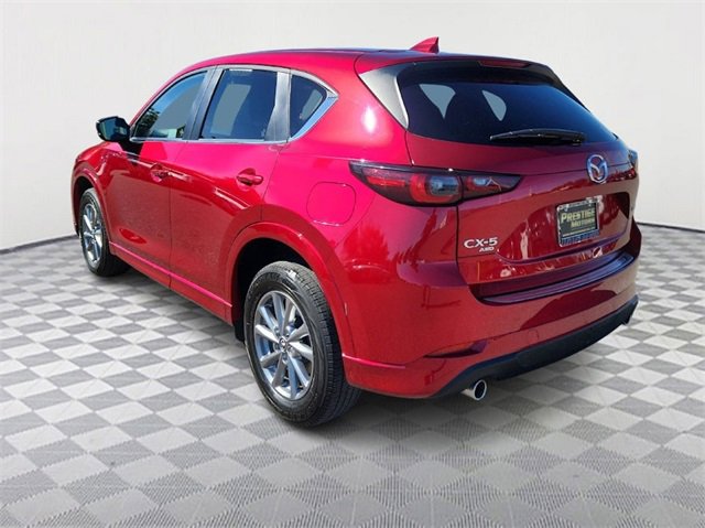 Used 2024 MAZDA CX-5 AWD 2.5 S w/ Select Package image 5