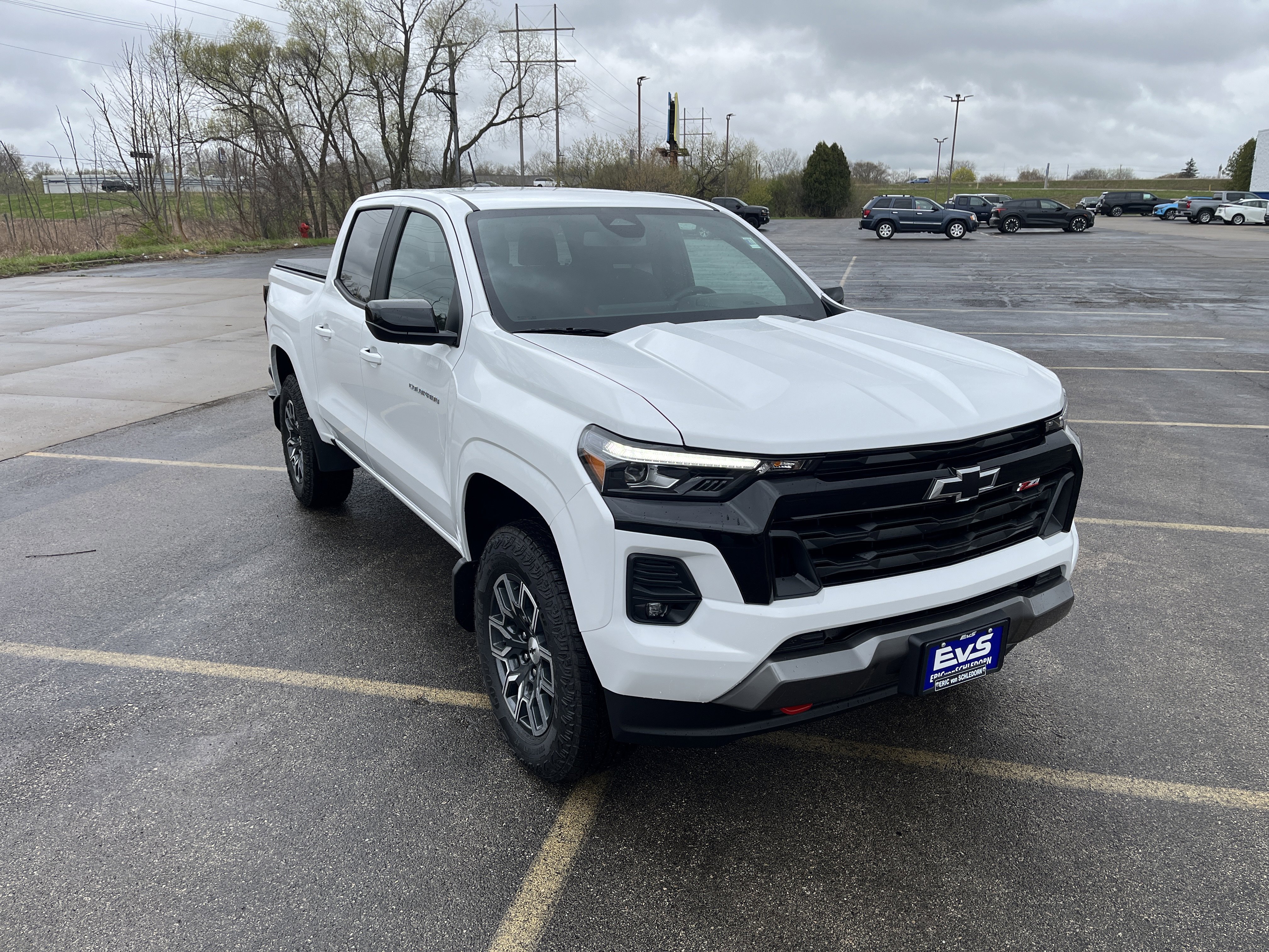 Used 2026 Chevrolet Colorado Z71 AWD/4WD image 8