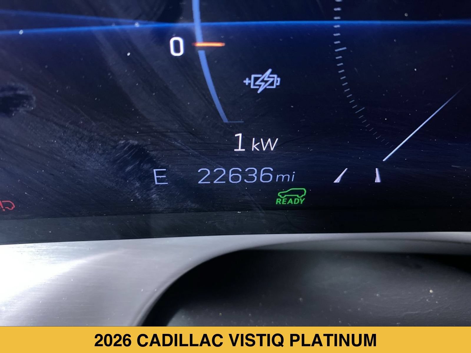 Certified 2026 Cadillac Vistiq Platinum w/ LPO, Floor Liner Package AWD/4WD image 4