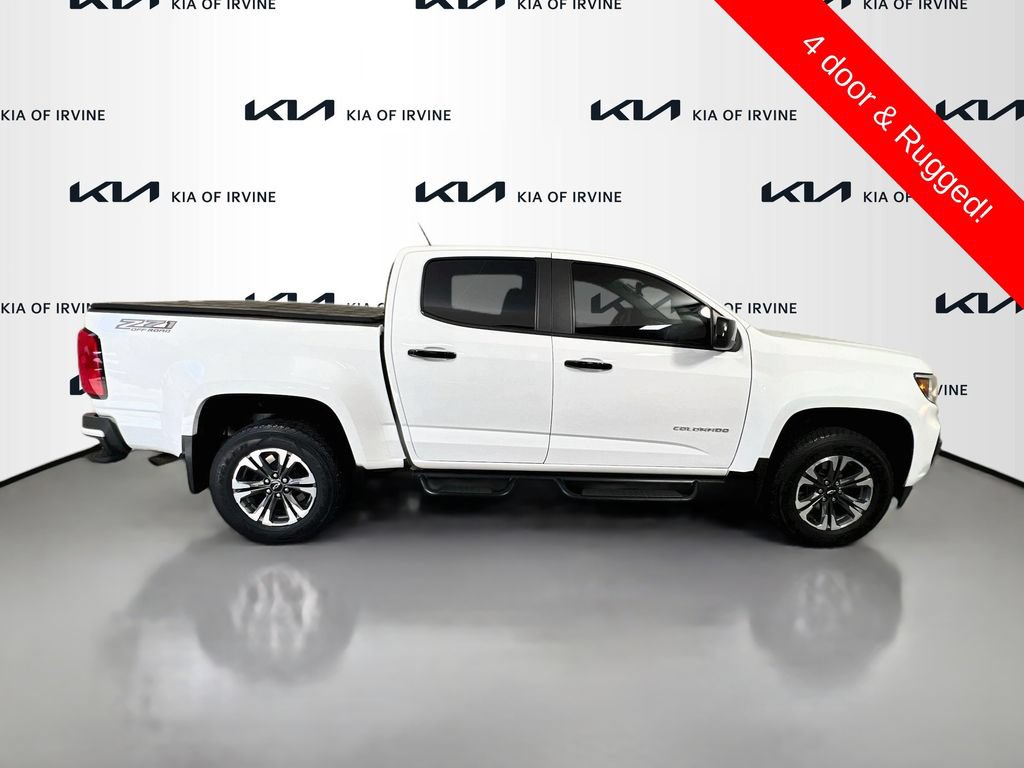Used 2022 Chevrolet Colorado Z71 AWD/4WD image 8