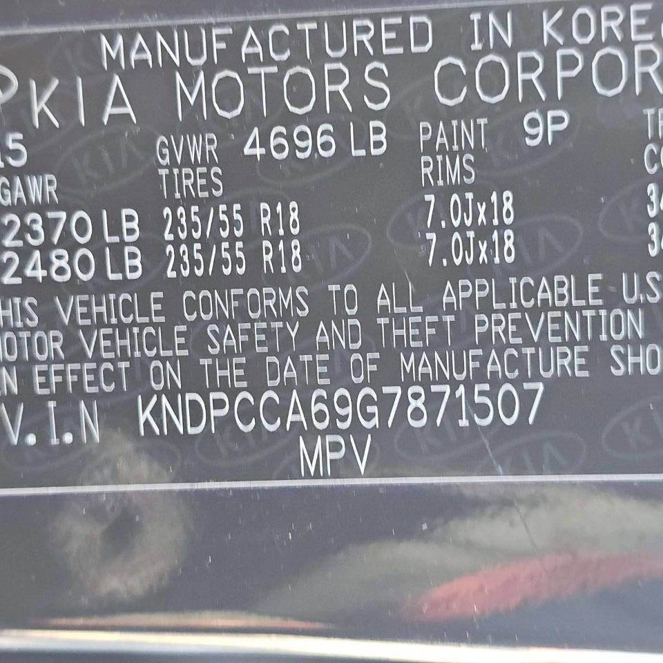 Used 2016 Kia Sportage SX image 11