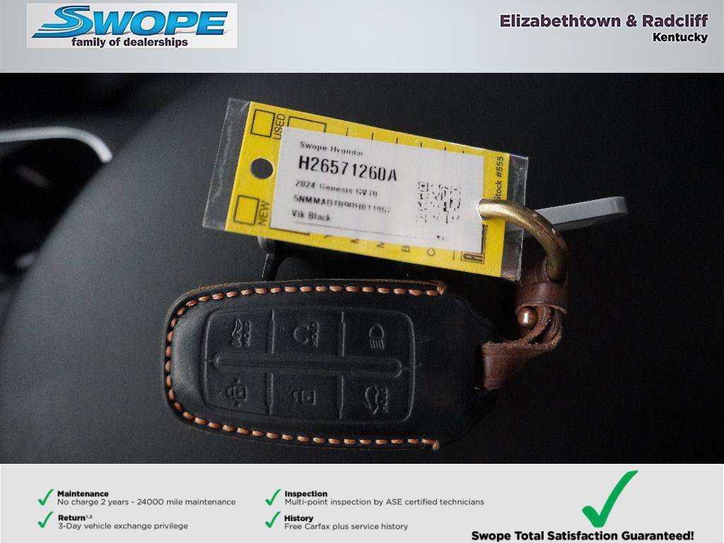 Used 2024 Genesis GV70 2.5T image 28